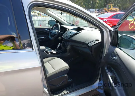 2018 Ford Escape Se from USA, damaged, VIN 1FMCU0GD8JUD03561